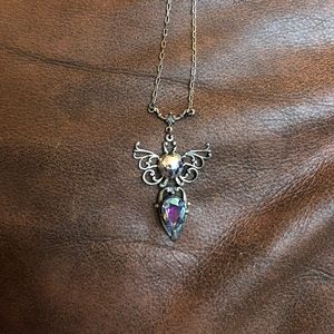 Handcrafted AB Swarovski Necklace